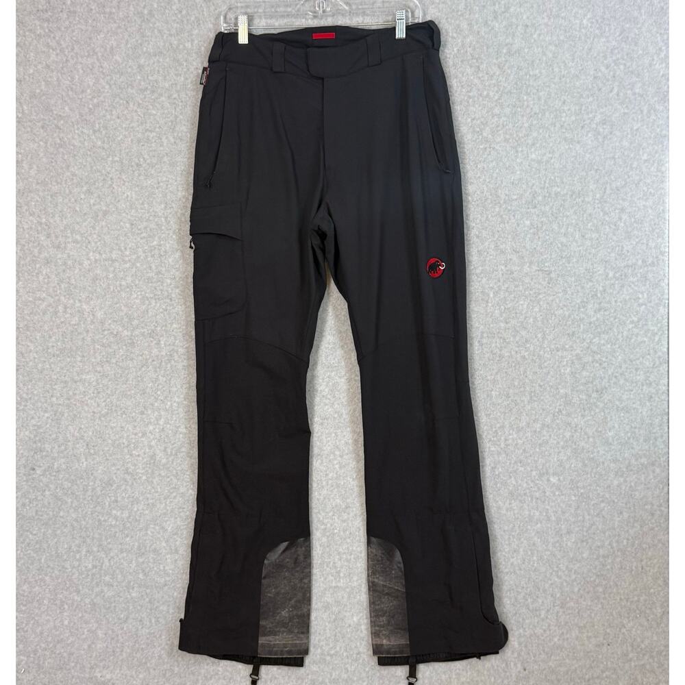 Mammut Dryskin Schoeller Snowboard Pants Size 52 Softshell Skiing Winter 32x33